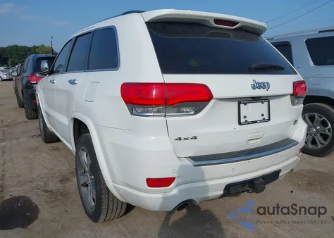 2015 Jeep Grand Cherokee Overland from USA, damaged, VIN 1C4RJFCG2FC840823